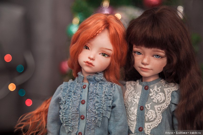 Новогодняя Фотоистория — Куклы Iplehouse (Иплхаус): BJD (БЖД)