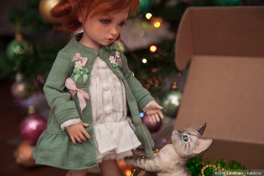 Новогодняя Фотоистория — Куклы Iplehouse (Иплхаус): BJD (БЖД)