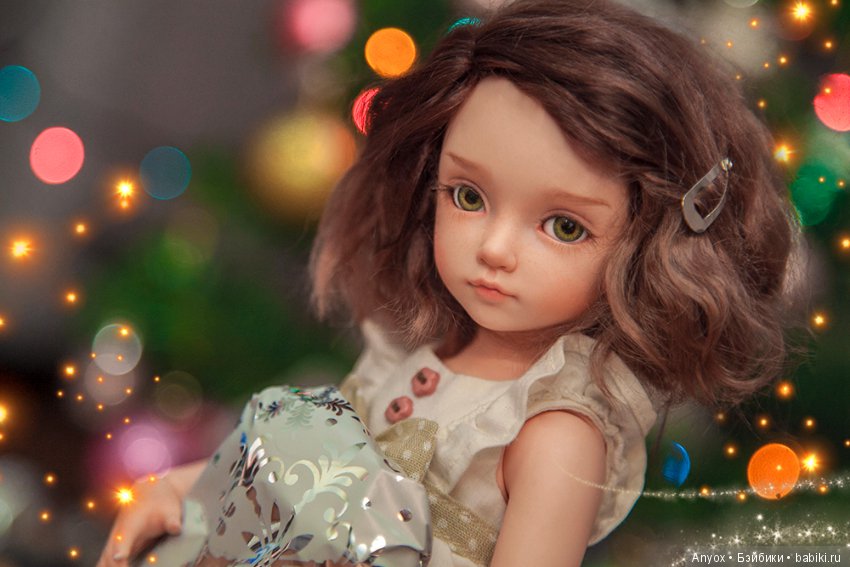 Новогодняя Фотоистория — Куклы Iplehouse (Иплхаус): BJD (БЖД)