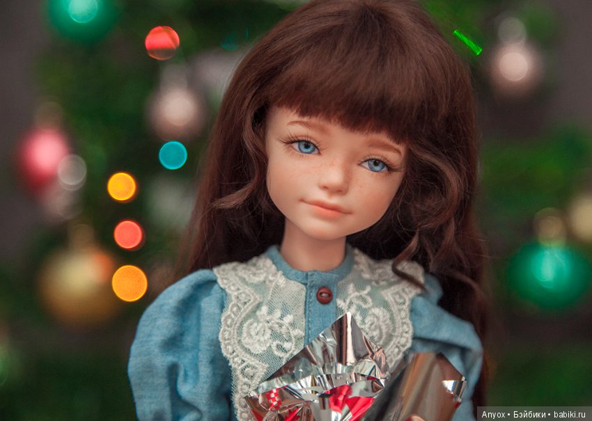 Новогодняя Фотоистория — Куклы Iplehouse (Иплхаус): BJD (БЖД)
