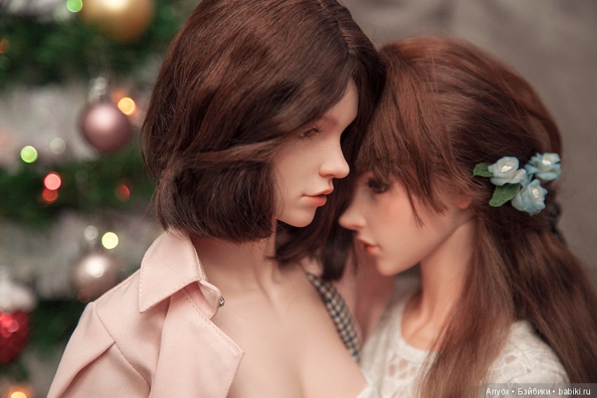 Новогодняя Фотоистория — Куклы Iplehouse (Иплхаус): BJD (БЖД)