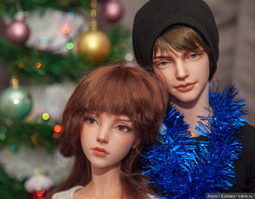 Новогодняя Фотоистория — Куклы Iplehouse (Иплхаус): BJD (БЖД) (фото 10)
