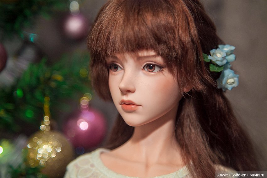 Новогодняя Фотоистория — Куклы Iplehouse (Иплхаус): BJD (БЖД) (фото 4)