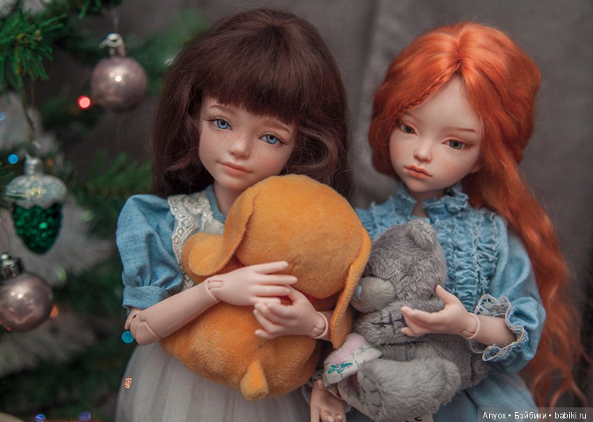 Новогодняя Фотоистория — Куклы Iplehouse (Иплхаус): BJD (БЖД)