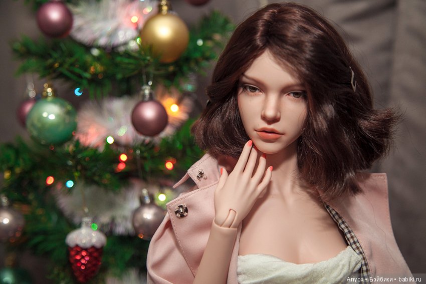 Новогодняя Фотоистория — Куклы Iplehouse (Иплхаус): BJD (БЖД)