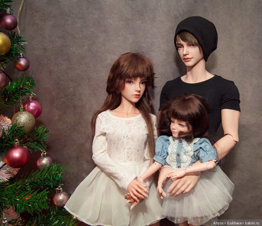 Новогодняя Фотоистория — Куклы Iplehouse (Иплхаус): BJD (БЖД) (фото 3)