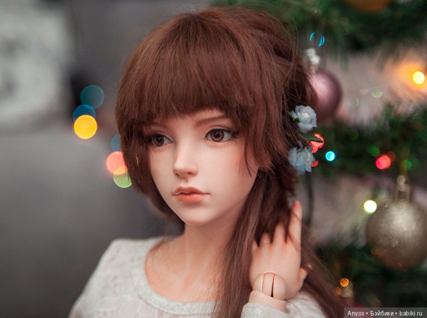 Новогодняя Фотоистория — Куклы Iplehouse (Иплхаус): BJD (БЖД)