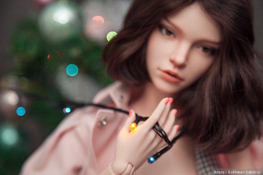 Новогодняя Фотоистория — Куклы Iplehouse (Иплхаус): BJD (БЖД)