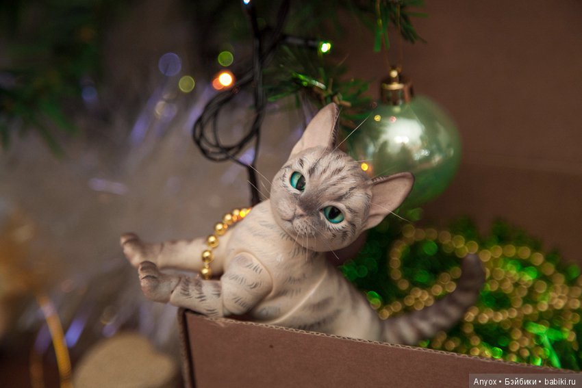 Новогодняя Фотоистория — Куклы Iplehouse (Иплхаус): BJD (БЖД)