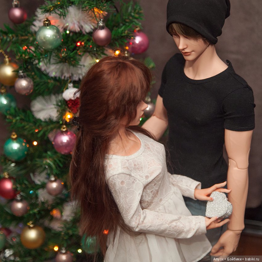 Новогодняя Фотоистория — Куклы Iplehouse (Иплхаус): BJD (БЖД) (фото 9)