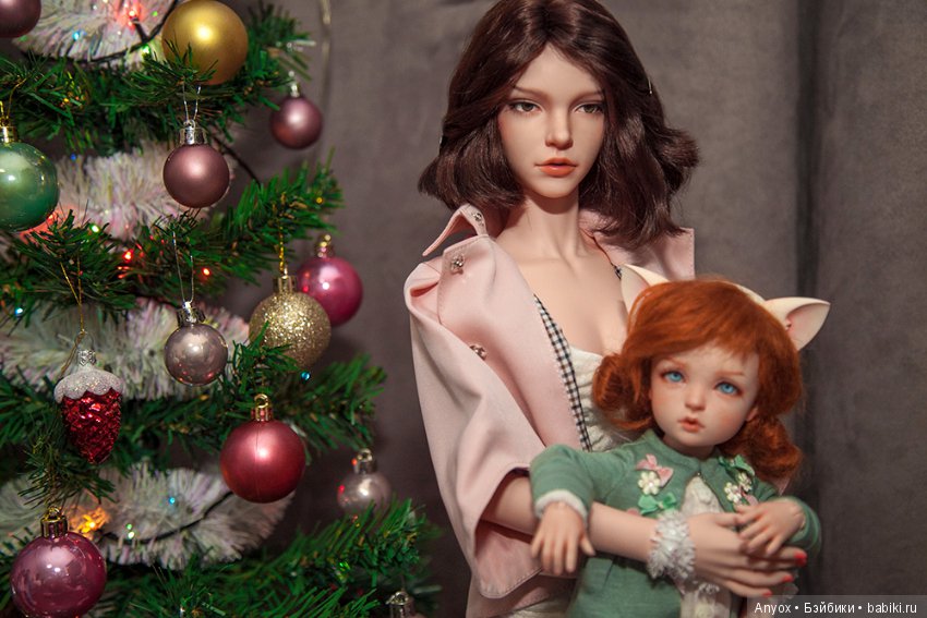 Новогодняя Фотоистория — Куклы Iplehouse (Иплхаус): BJD (БЖД)