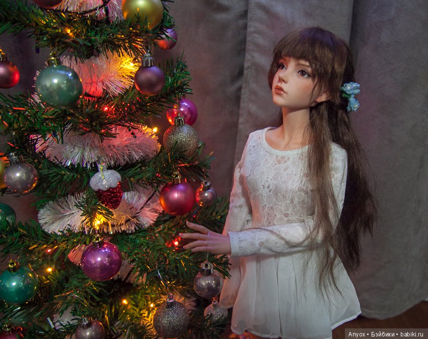 Новогодняя Фотоистория — Куклы Iplehouse (Иплхаус): BJD (БЖД) (фото 5)