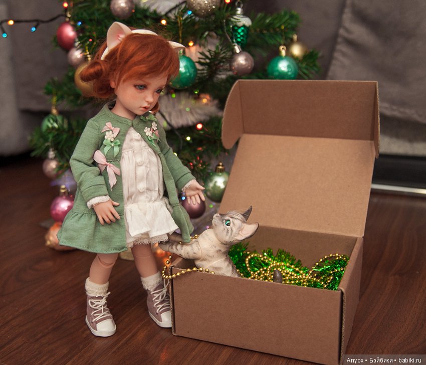 Новогодняя Фотоистория — Куклы Iplehouse (Иплхаус): BJD (БЖД)