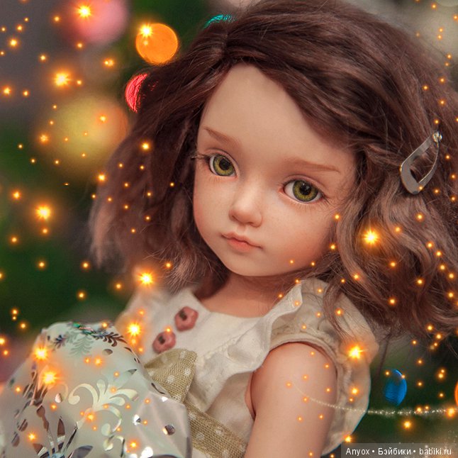 Новогодняя Фотоистория — Куклы Iplehouse (Иплхаус): BJD (БЖД)