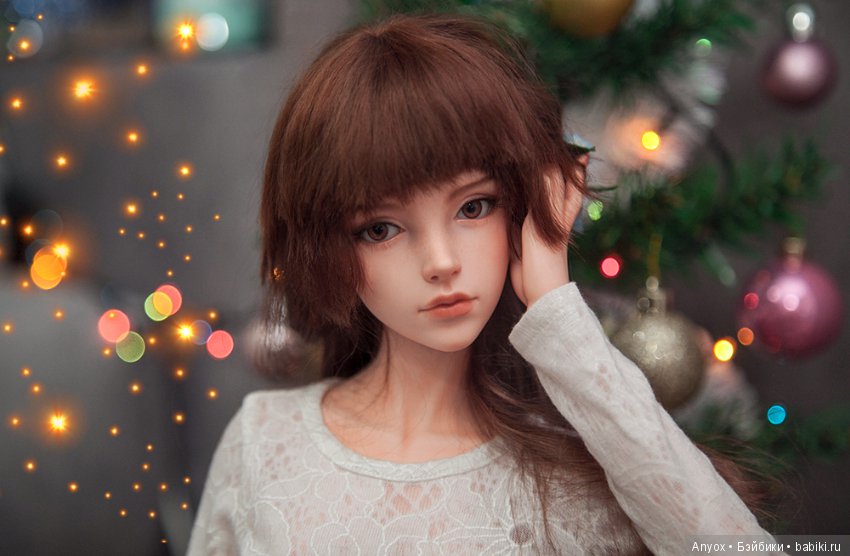 Новогодняя Фотоистория — Куклы Iplehouse (Иплхаус): BJD (БЖД)