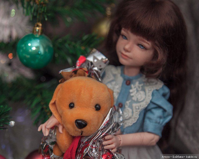 Новогодняя Фотоистория — Куклы Iplehouse (Иплхаус): BJD (БЖД)