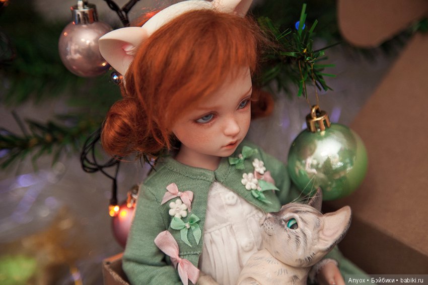 Новогодняя Фотоистория — Куклы Iplehouse (Иплхаус): BJD (БЖД)