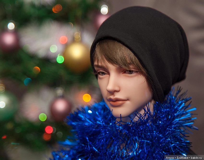 Новогодняя Фотоистория — Куклы Iplehouse (Иплхаус): BJD (БЖД)