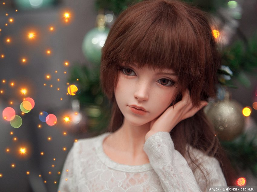 Новогодняя Фотоистория — Куклы Iplehouse (Иплхаус): BJD (БЖД)