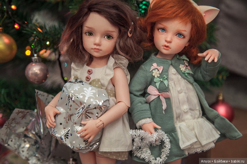 Новогодняя Фотоистория — Куклы Iplehouse (Иплхаус): BJD (БЖД)