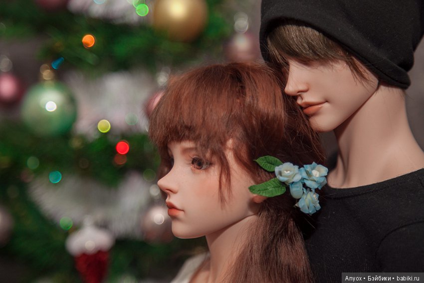 Новогодняя Фотоистория — Куклы Iplehouse (Иплхаус): BJD (БЖД) (фото 7)
