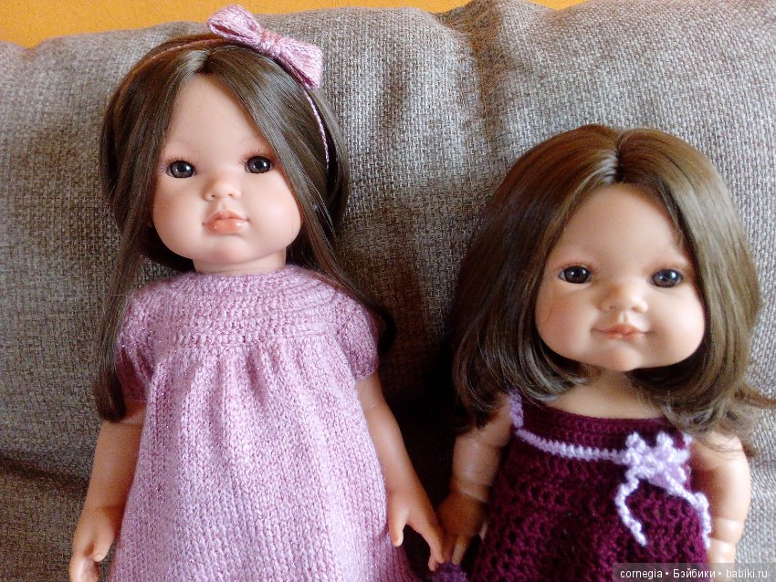 Пусть мечты сбываются даже через 30 лет или куклы которые могли обеспечить мое детское куклосчастье - Ирма и Белла Antonio Juan (фото 9)