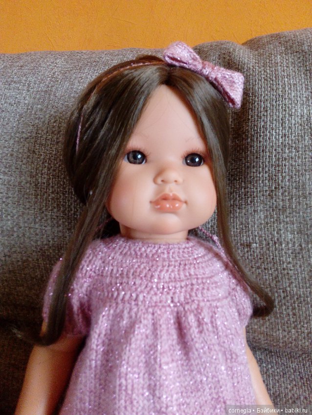 Пусть мечты сбываются даже через 30 лет или куклы которые могли обеспечить мое детское куклосчастье - Ирма и Белла Antonio Juan (фото 3)