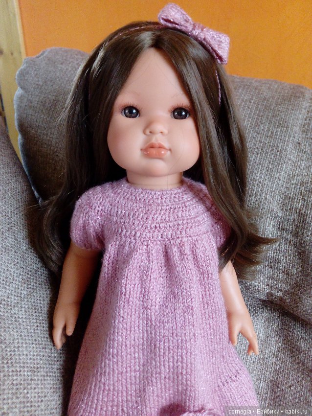 Пусть мечты сбываются даже через 30 лет или куклы которые могли обеспечить мое детское куклосчастье - Ирма и Белла Antonio Juan (фото 4)