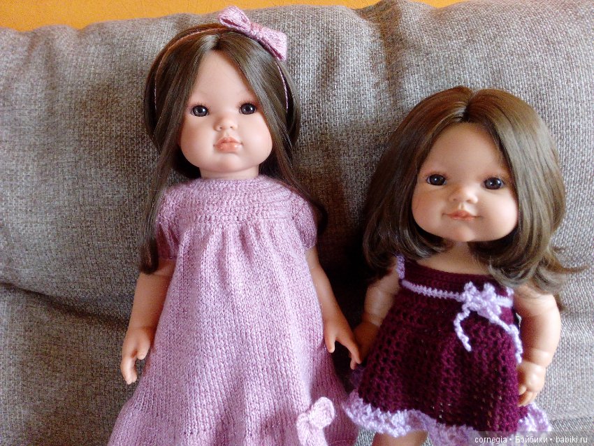 Пусть мечты сбываются даже через 30 лет или куклы которые могли обеспечить мое детское куклосчастье - Ирма и Белла Antonio Juan