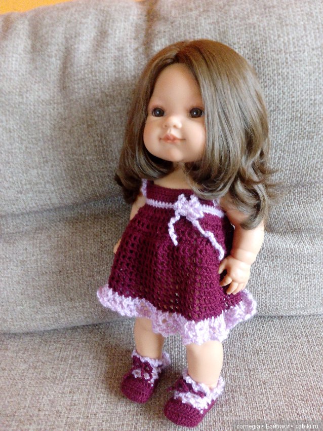 Пусть мечты сбываются даже через 30 лет или куклы которые могли обеспечить мое детское куклосчастье - Ирма и Белла Antonio Juan (фото 6)