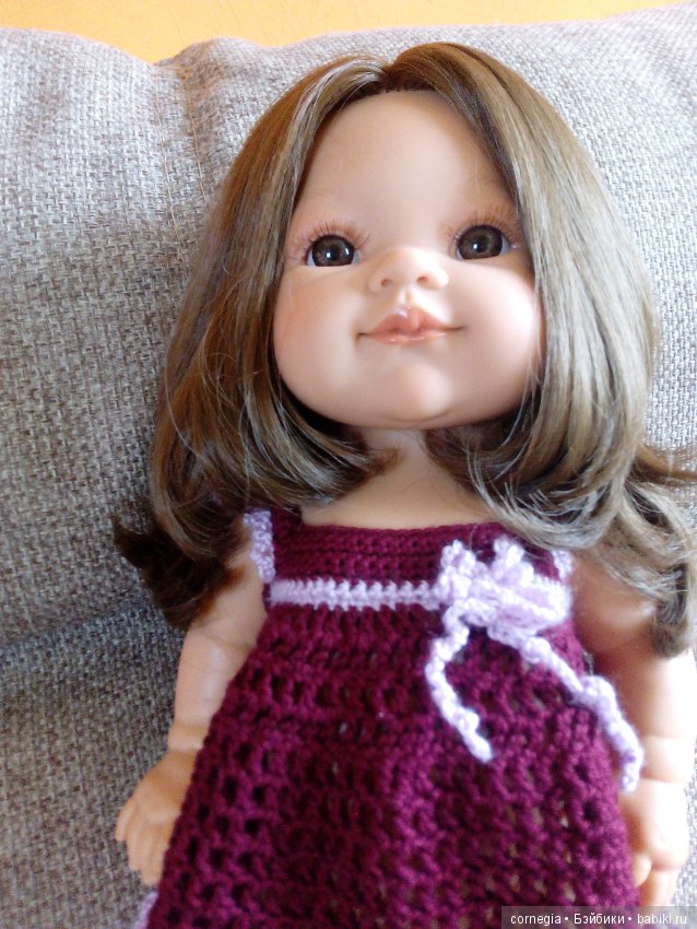 Пусть мечты сбываются даже через 30 лет или куклы которые могли обеспечить мое детское куклосчастье - Ирма и Белла Antonio Juan (фото 7)