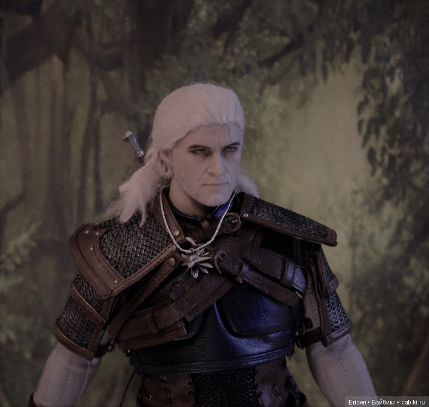 Геральт из Ривии 1/6 — Коллекционные экшн (фото 7)
