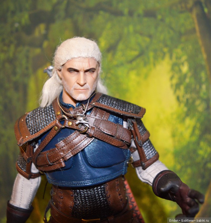 Геральт из Ривии 1/6 — Коллекционные экшн