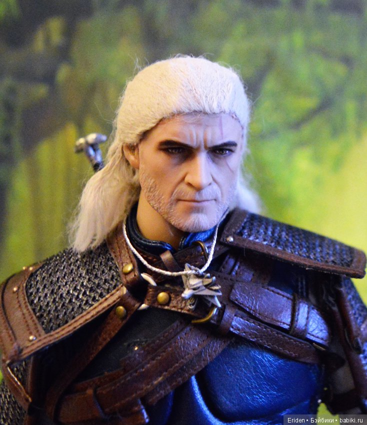 Геральт из Ривии 1/6 — Коллекционные экшн