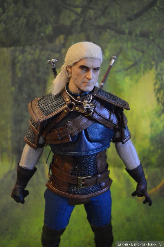 Геральт из Ривии 1/6 — Коллекционные экшн