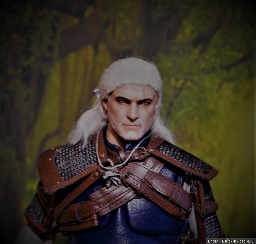 Геральт из Ривии 1/6 — Коллекционные экшн (фото 2)