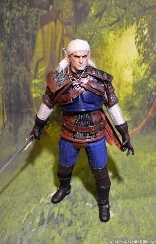 Геральт из Ривии 1/6 — Коллекционные экшн (фото 4)