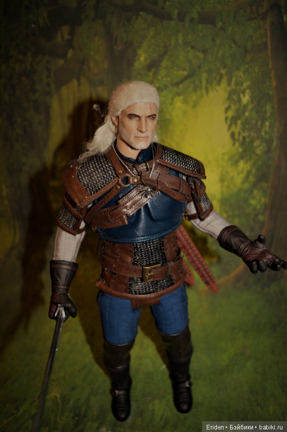 Геральт из Ривии 1/6 — Коллекционные экшн