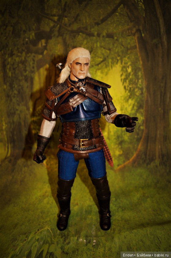 Геральт из Ривии 1/6 — Коллекционные экшн