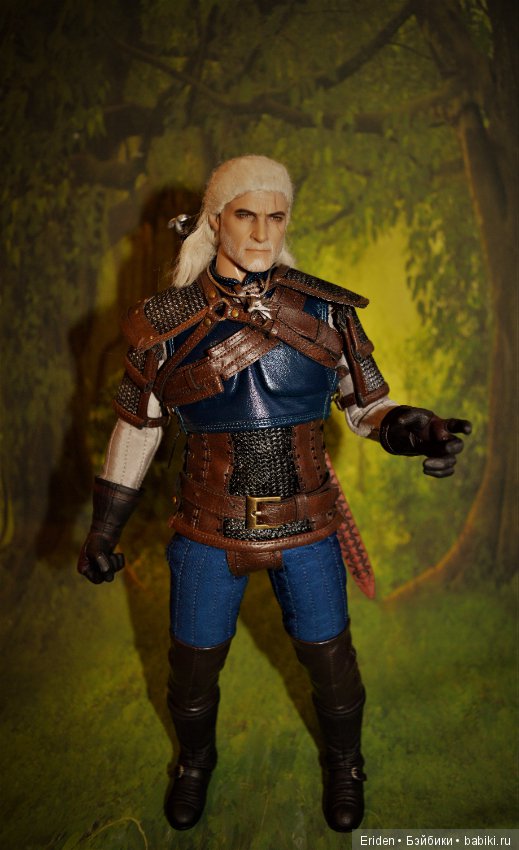 Геральт из Ривии 1/6 — Коллекционные экшн