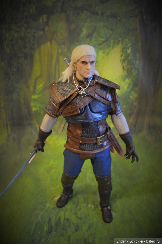 Геральт из Ривии 1/6 — Коллекционные экшн (фото 8)