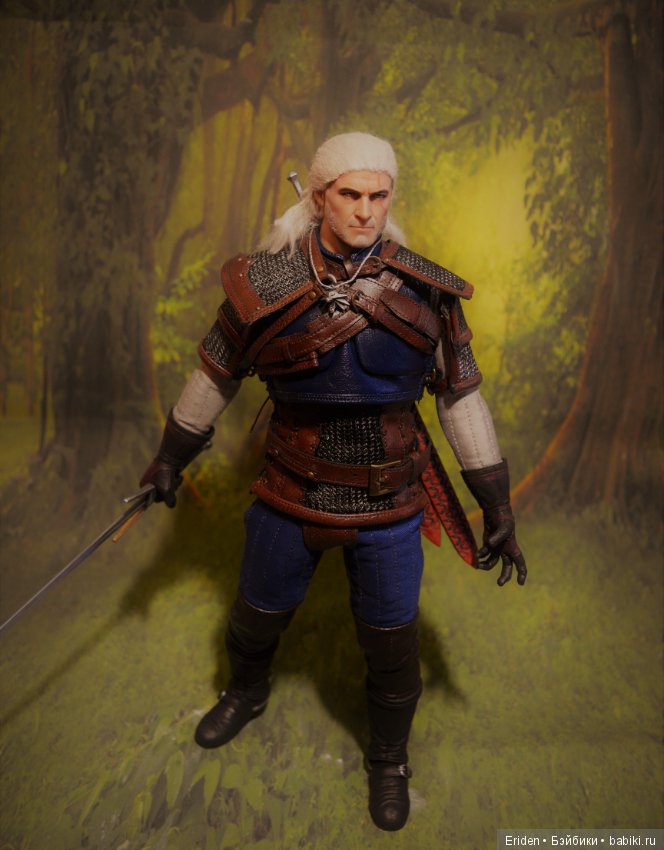 Геральт из Ривии 1/6 — Коллекционные экшн