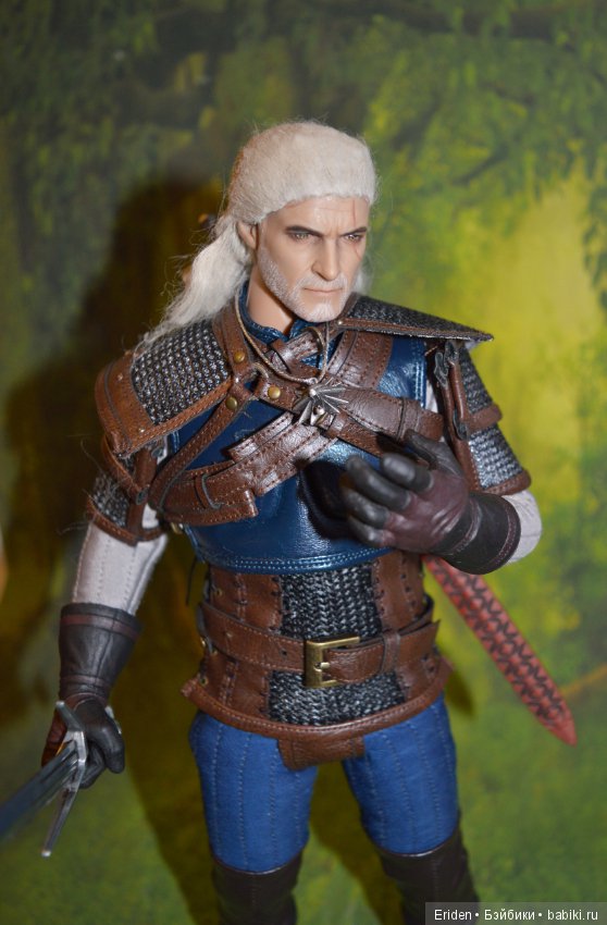 Геральт из Ривии 1/6 — Коллекционные экшн