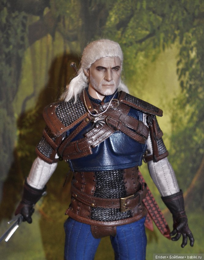 Геральт из Ривии 1/6 — Коллекционные экшн