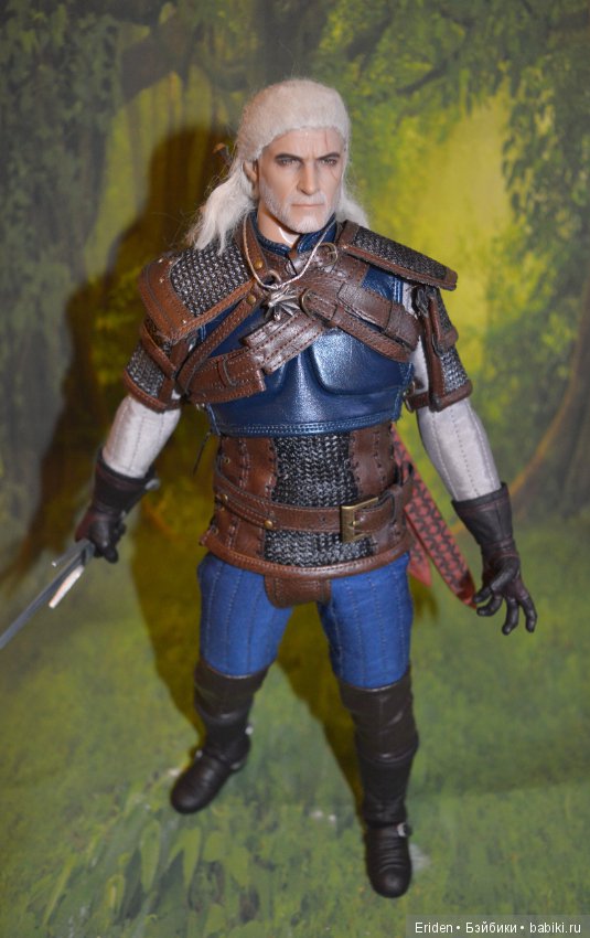 Геральт из Ривии 1/6 — Коллекционные экшн (фото 10)