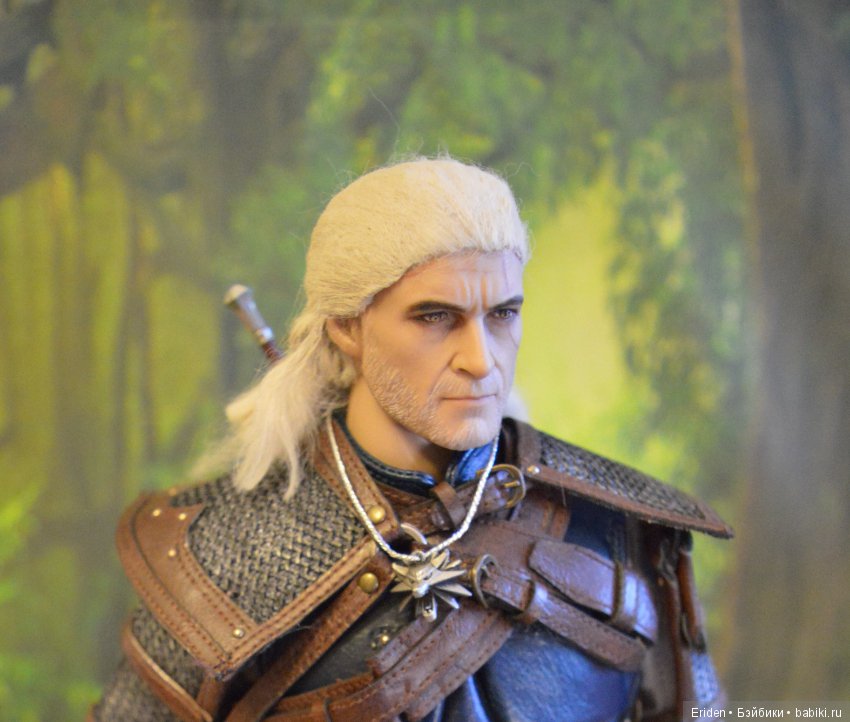 Геральт из Ривии 1/6 — Коллекционные экшн (фото 9)