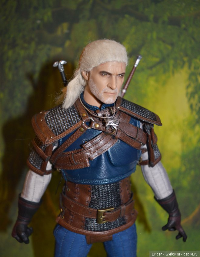 Геральт из Ривии 1/6 — Коллекционные экшн