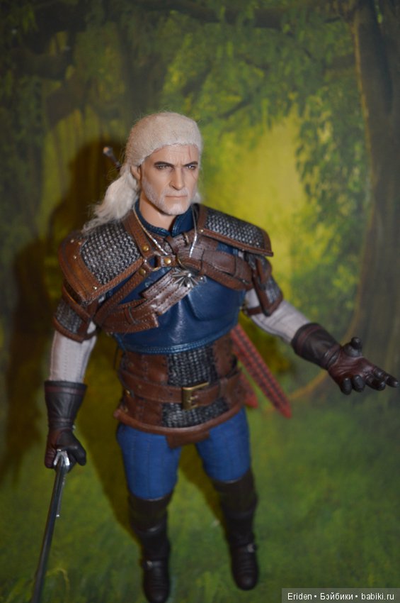 Геральт из Ривии 1/6 — Коллекционные экшн