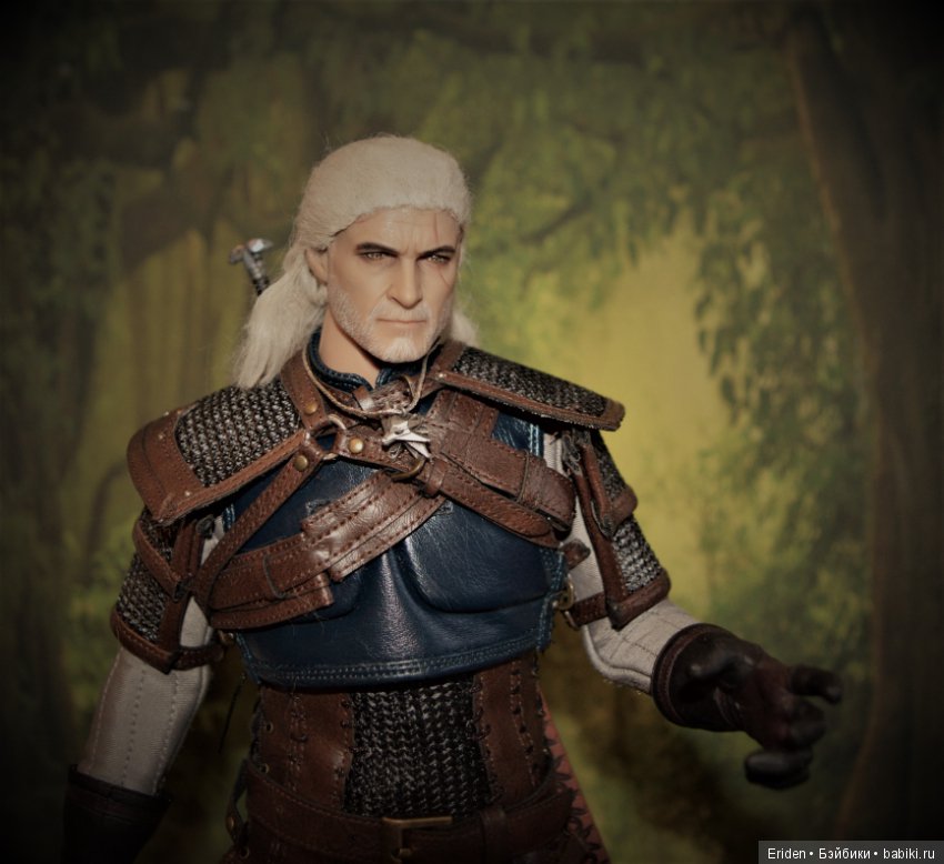Геральт из Ривии 1/6 — Коллекционные экшн