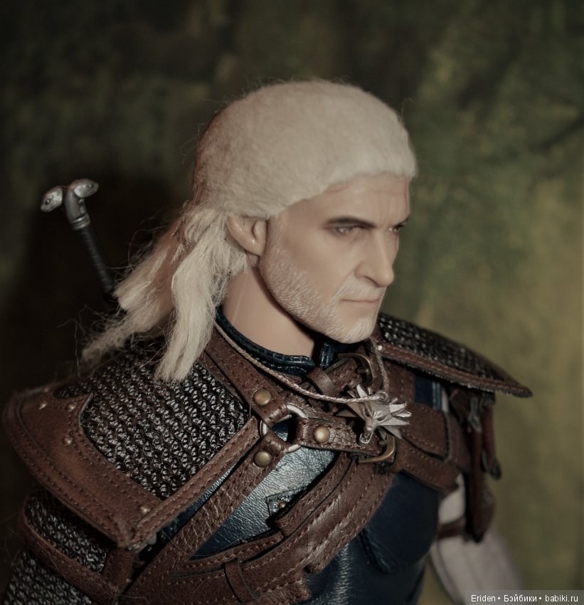 Геральт из Ривии 1/6 — Коллекционные экшн